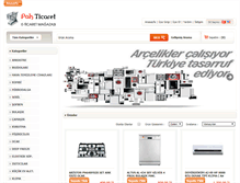 Tablet Screenshot of pakticaret.com